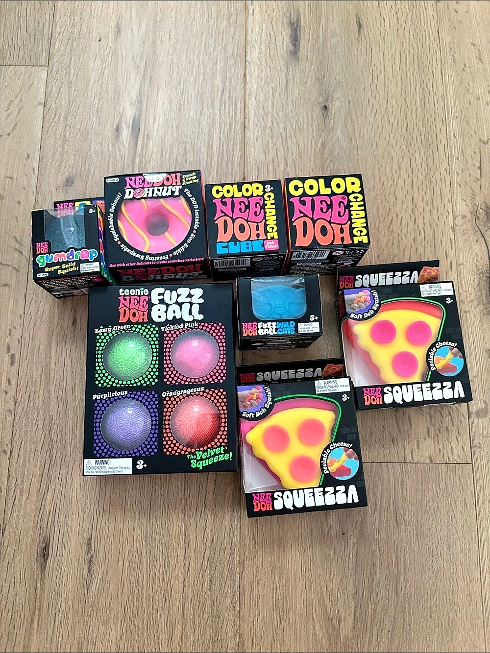 NeeDoh assorted sensory toys NWT